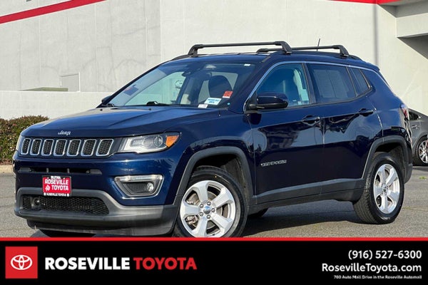 2018 Jeep Compass Latitude in Roseville, CA - Special Direct Sales