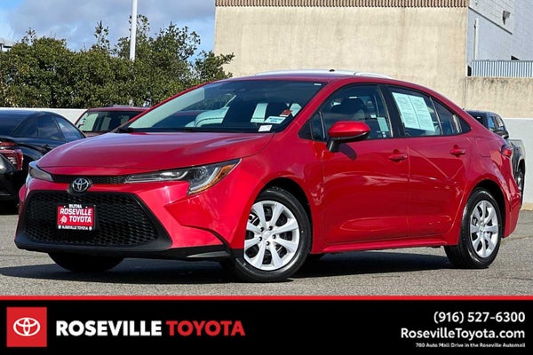 2021 Toyota Corolla LE in Roseville, CA - Special Direct Sales