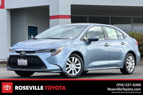 2020 Toyota Corolla LE in Roseville, CA - Special Direct Sales