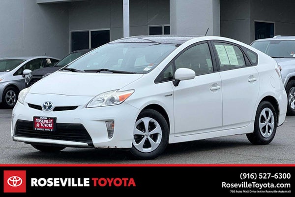 2014 Toyota Prius Three in Roseville, CA - Special Direct Sales