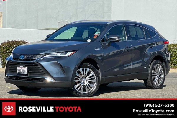 2021 Toyota Venza XLE in Roseville, CA - Special Direct Sales