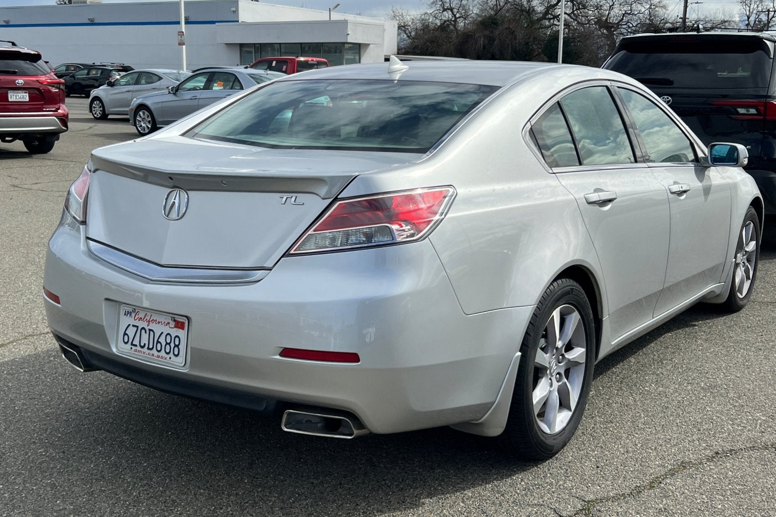 2013 Acura TL Tech