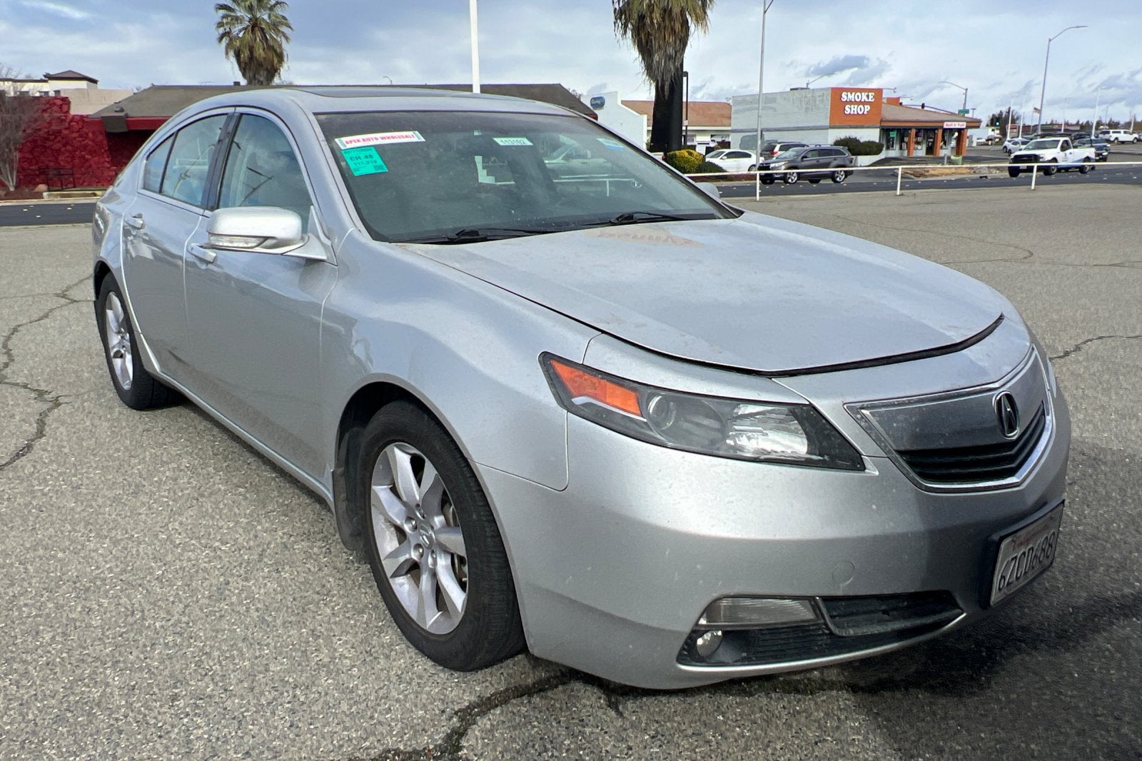 2013 Acura TL Tech