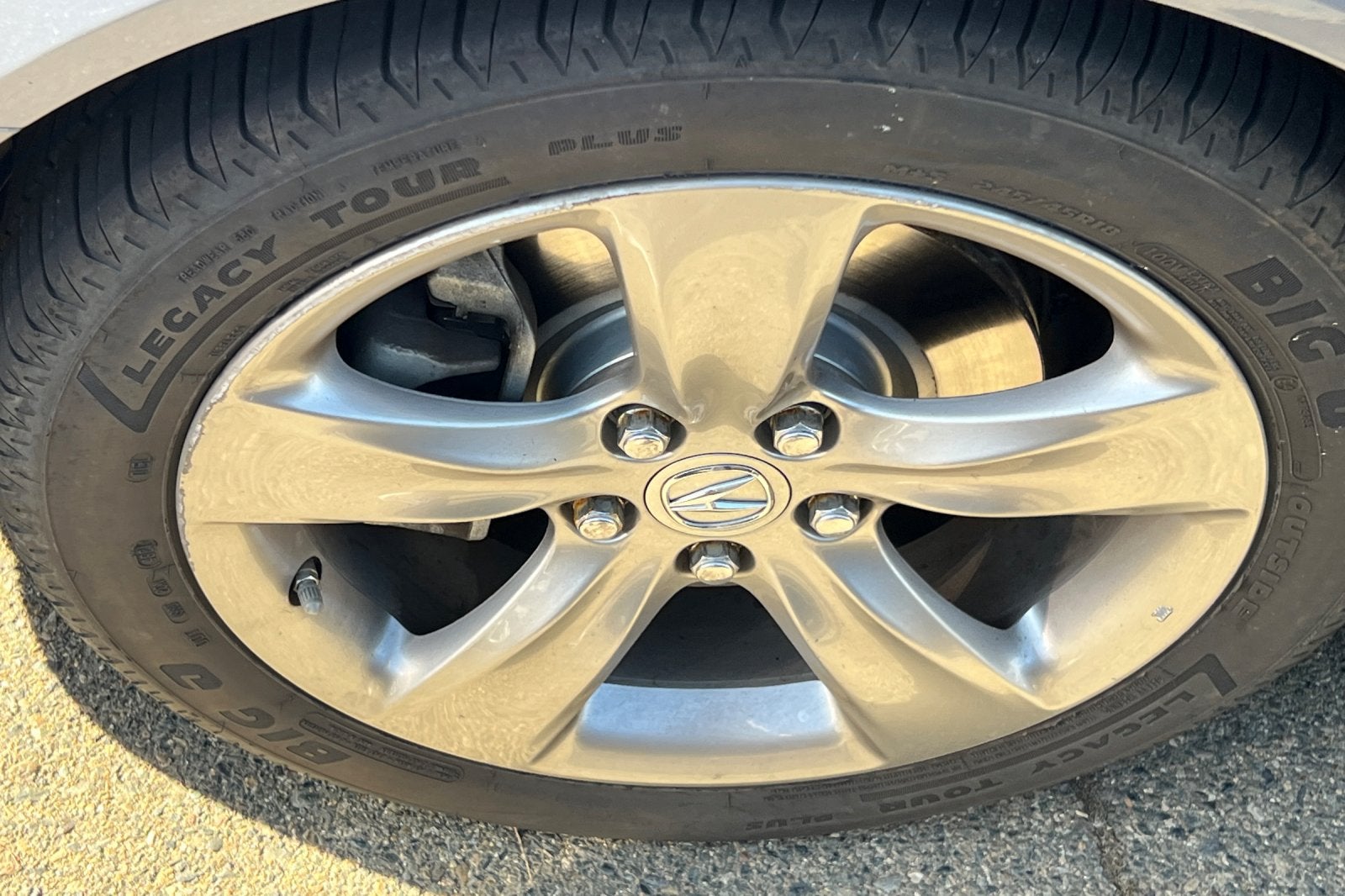 2012 Acura TL Tech Auto