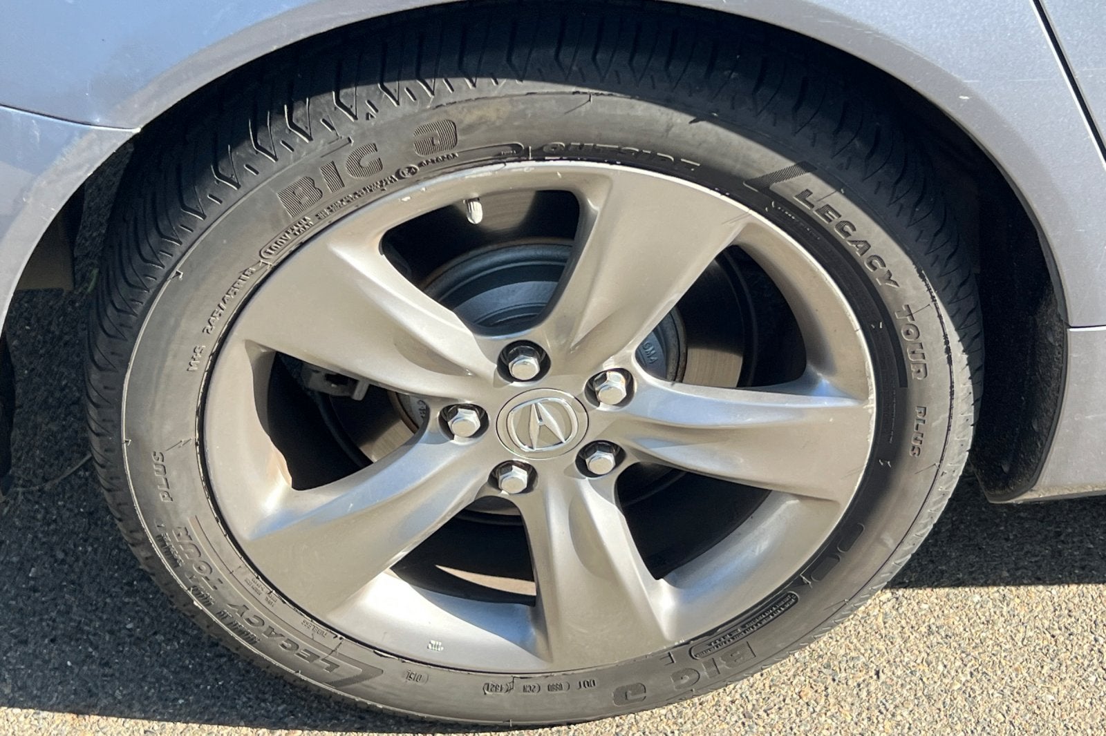 2012 Acura TL Tech Auto