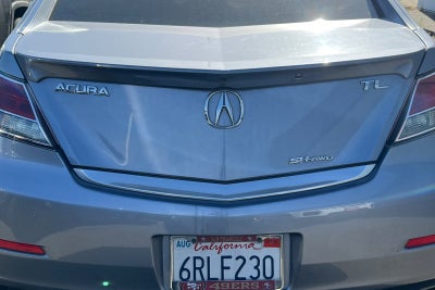 2012 Acura TL Tech Auto
