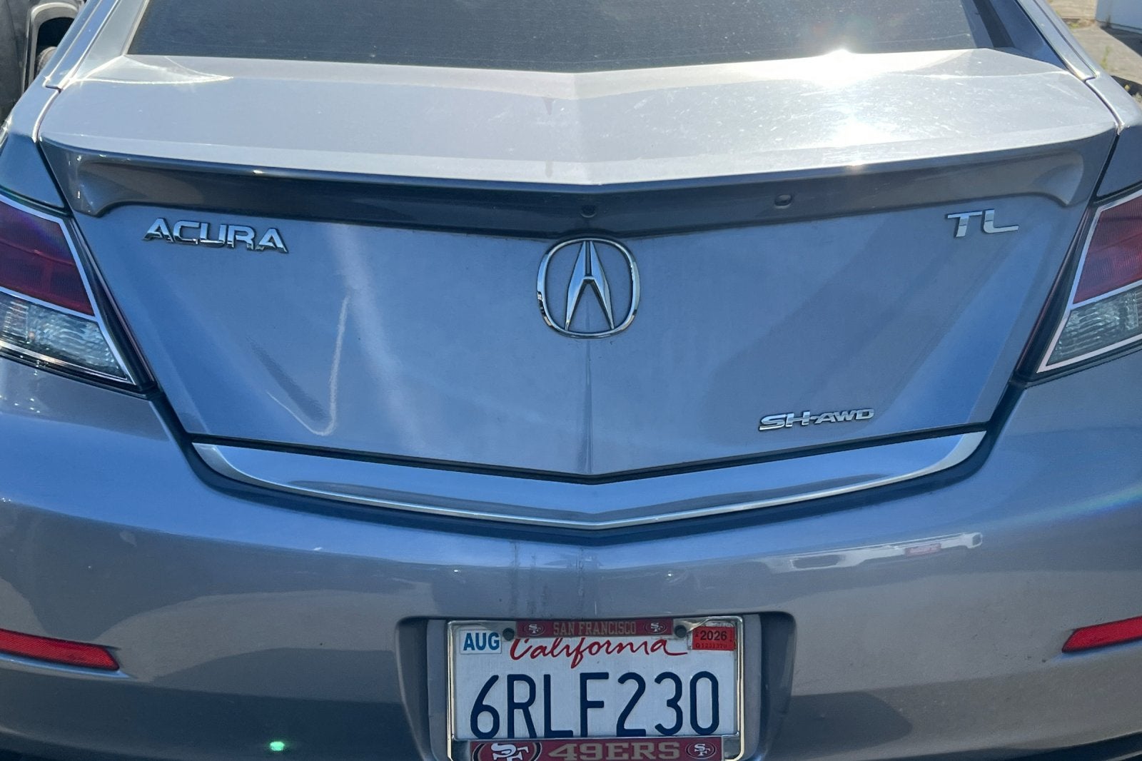 2012 Acura TL Tech Auto