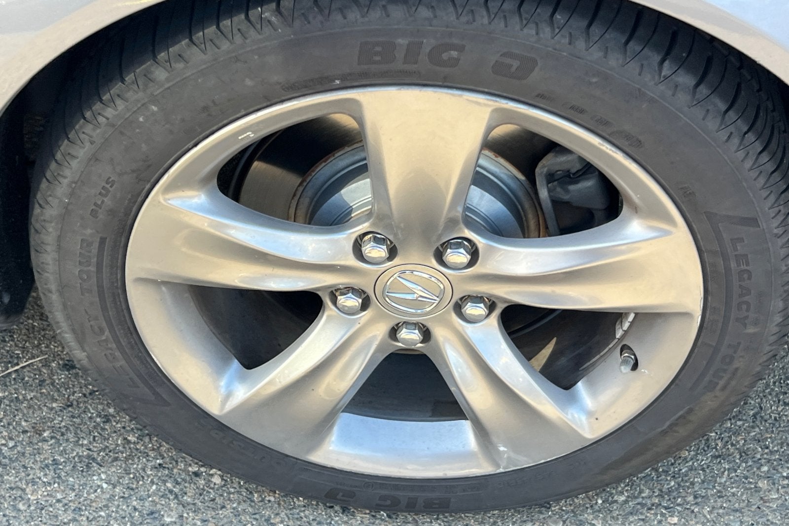 2012 Acura TL Tech Auto
