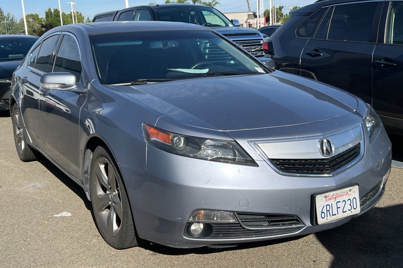 2012 Acura TL Tech Auto