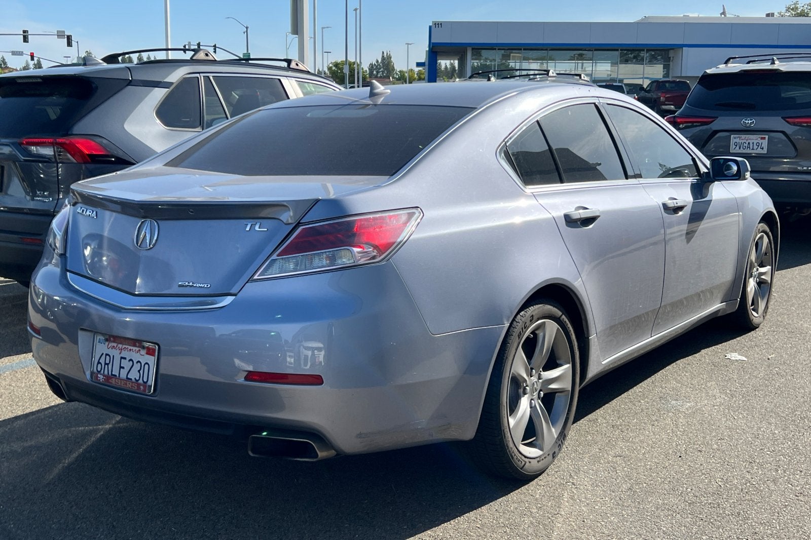2012 Acura TL Tech Auto