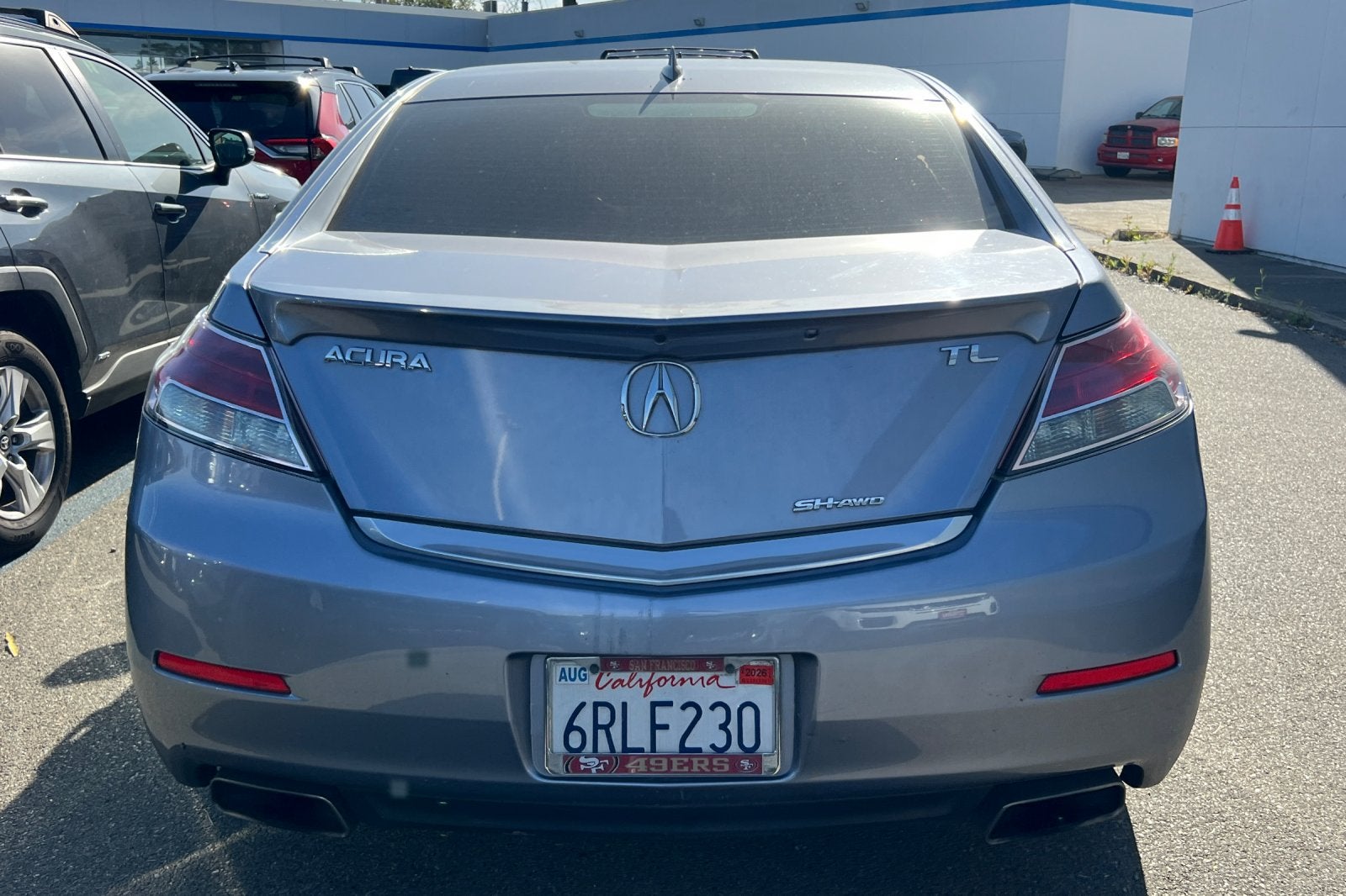 2012 Acura TL Tech Auto