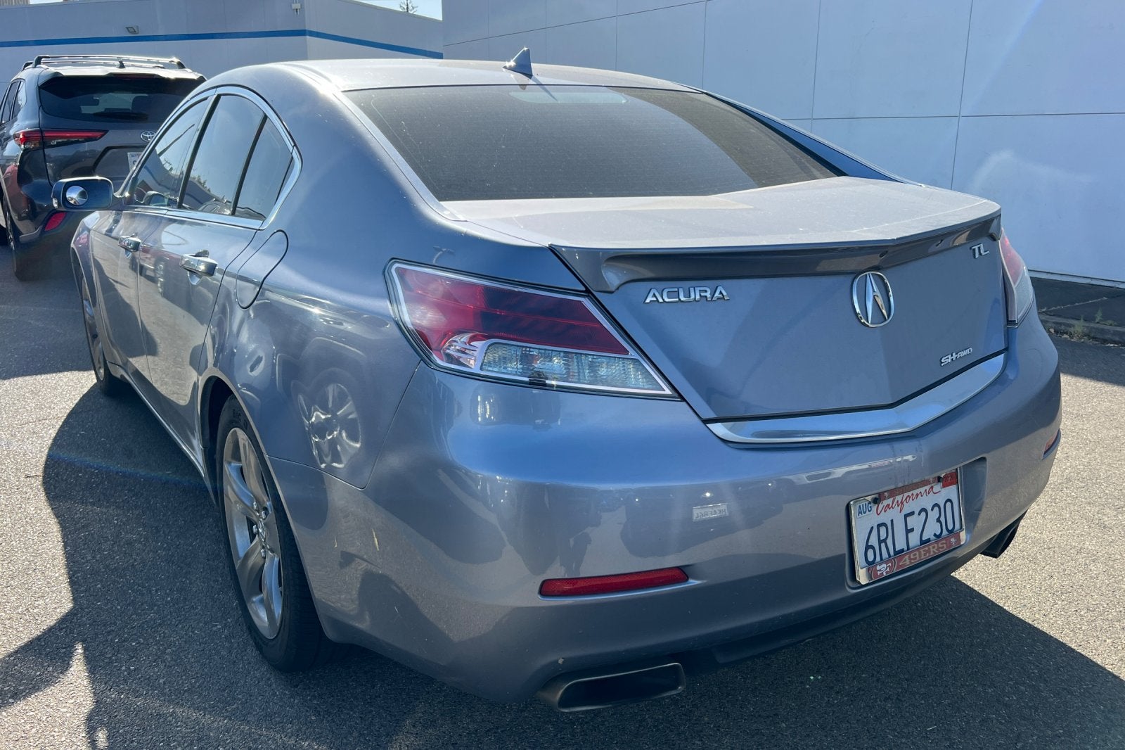 2012 Acura TL Tech Auto
