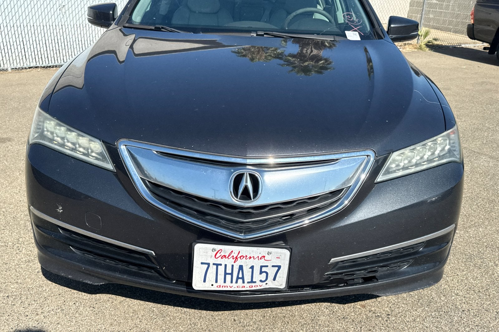 2016 Acura TLX Base