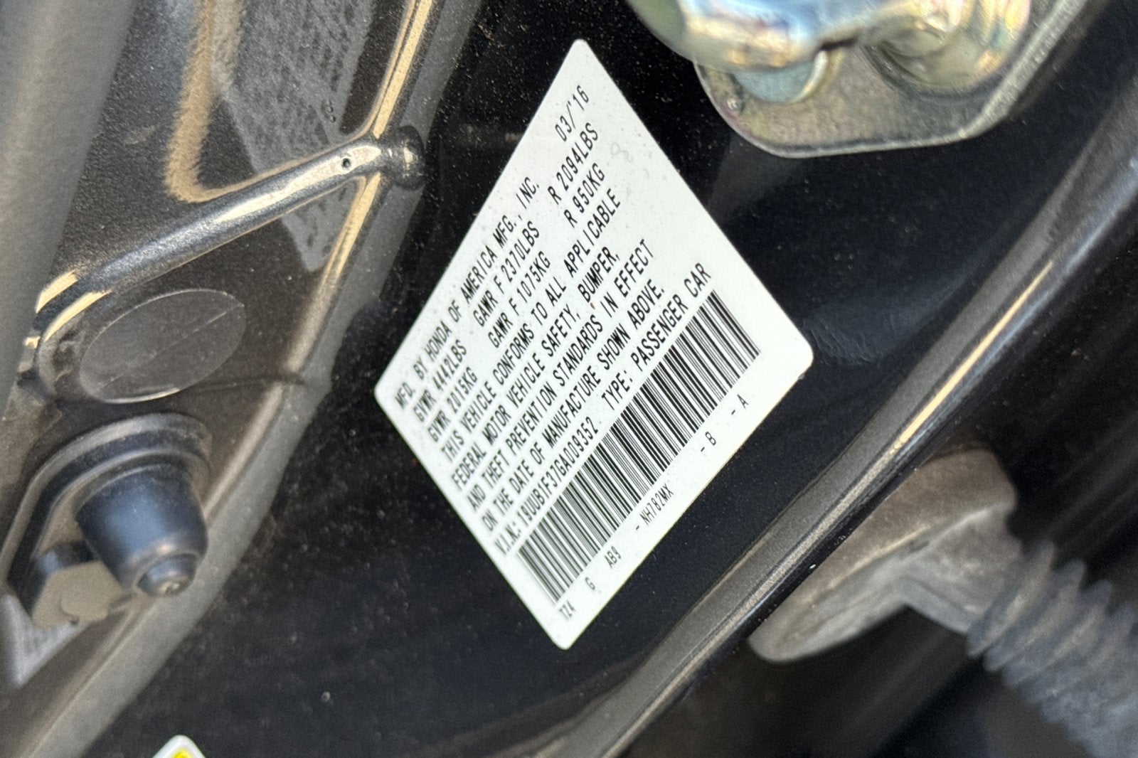 2016 Acura TLX Base