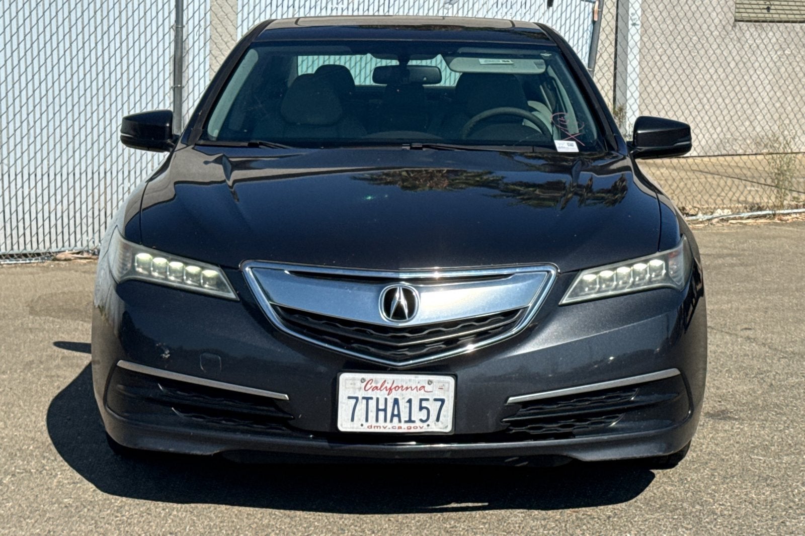 2016 Acura TLX Base