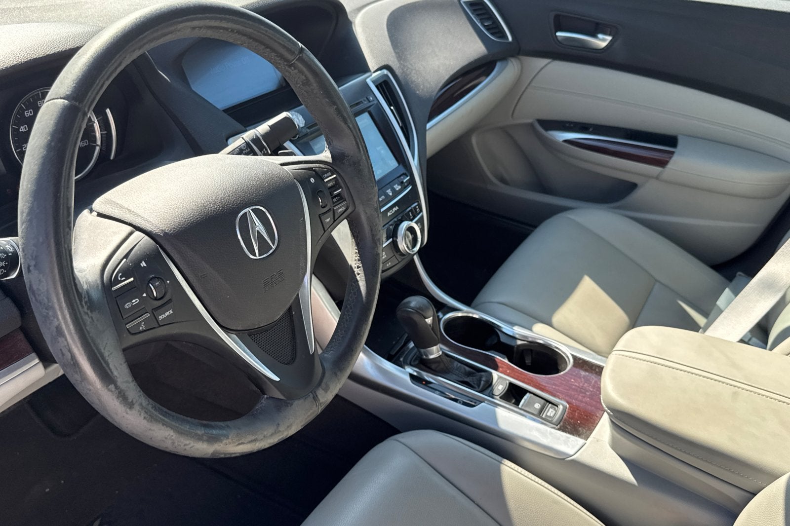 2016 Acura TLX Base