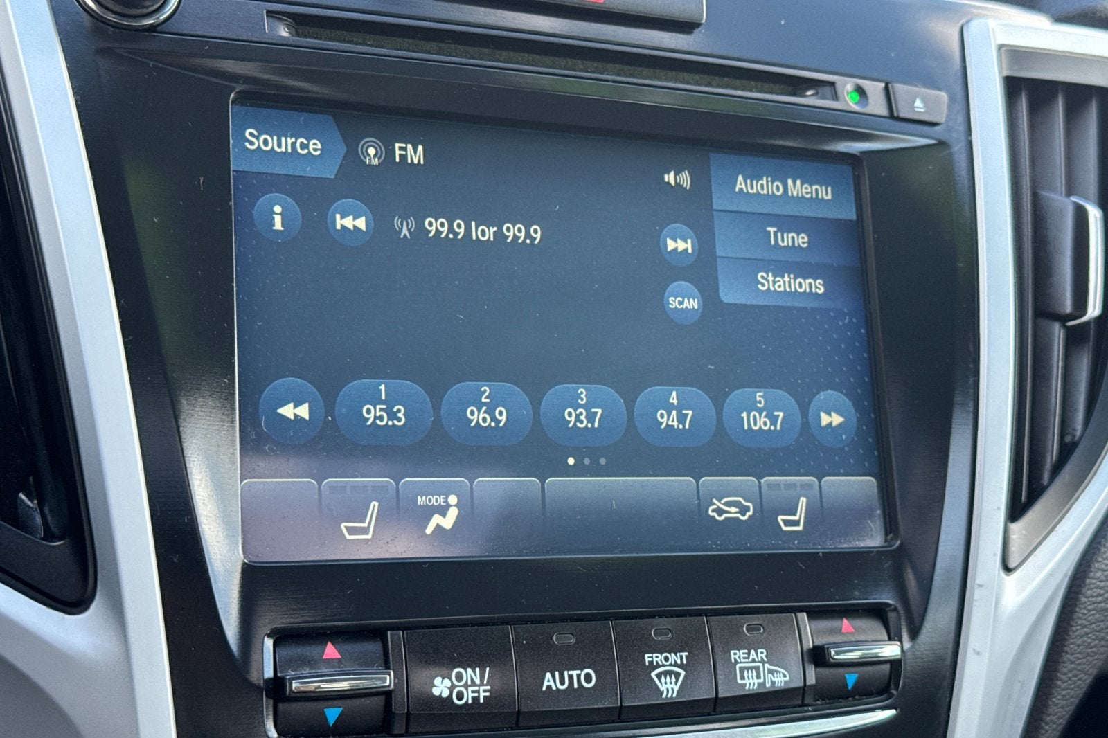 2019 Acura TLX Base