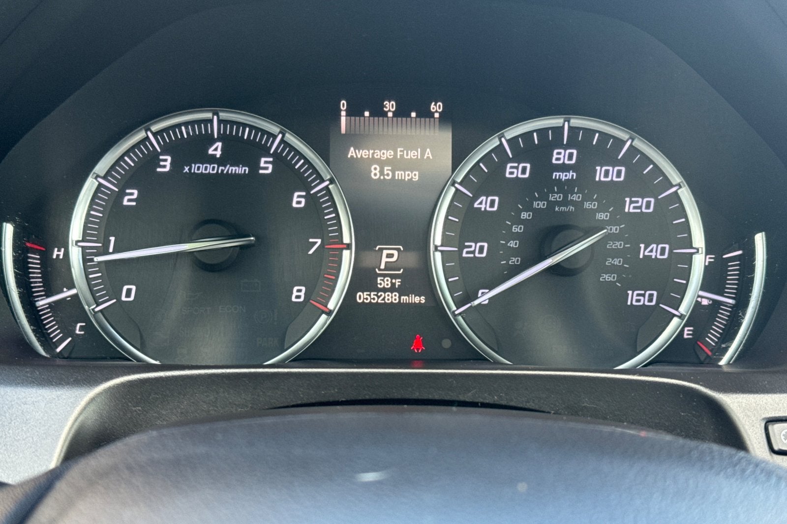 2019 Acura TLX Base