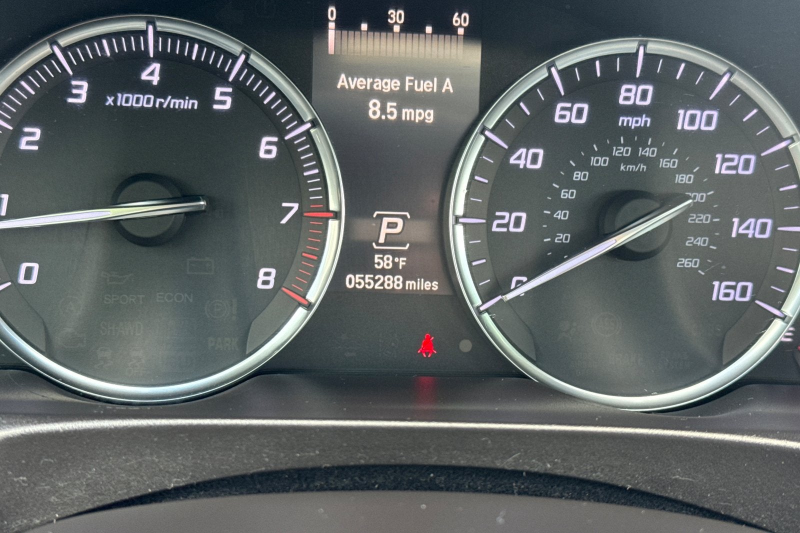 2019 Acura TLX Base