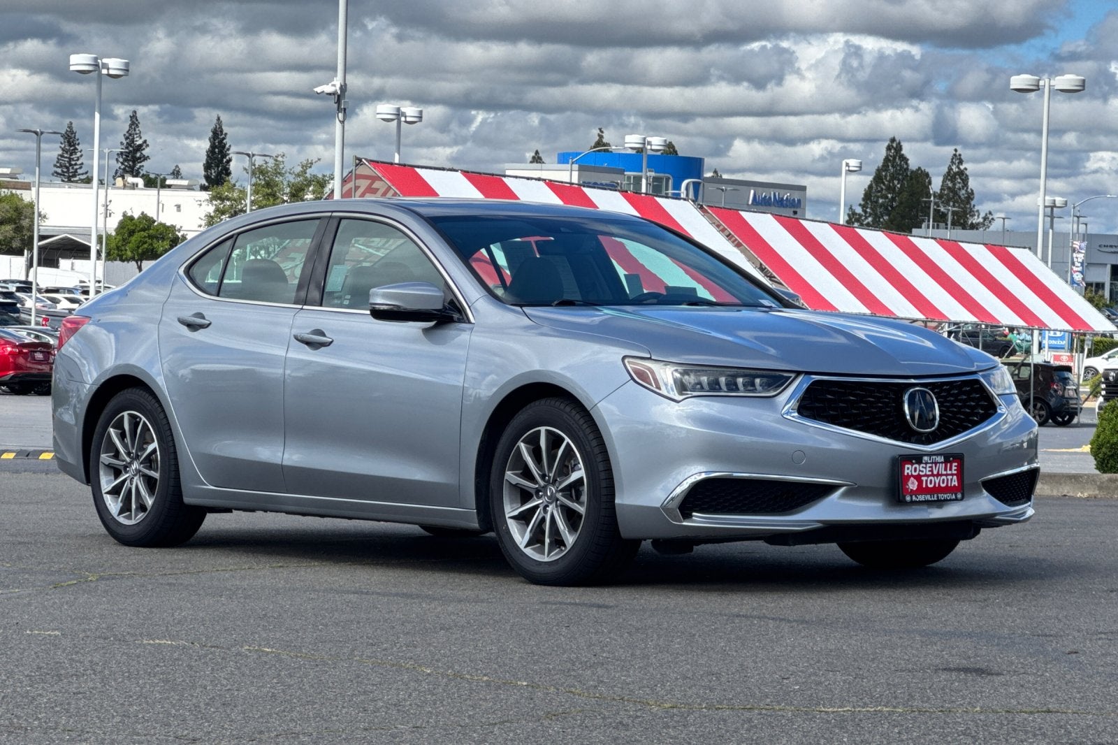 2019 Acura TLX Base
