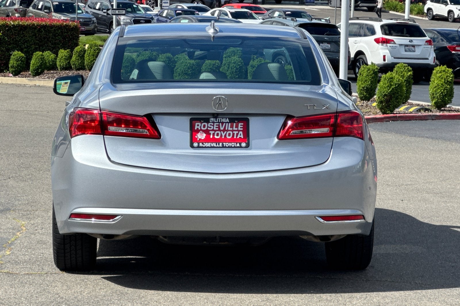 2019 Acura TLX Base