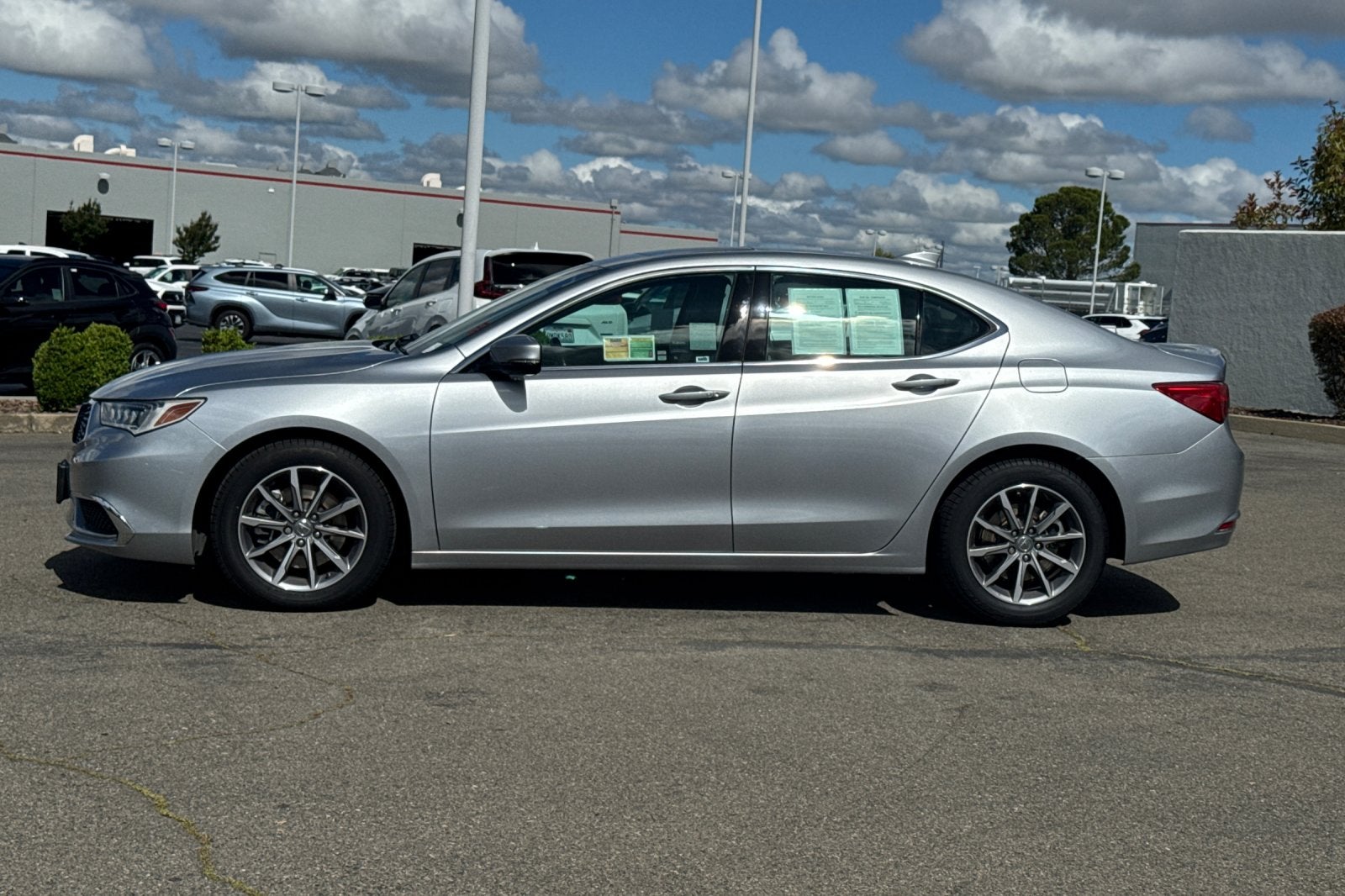 2019 Acura TLX Base