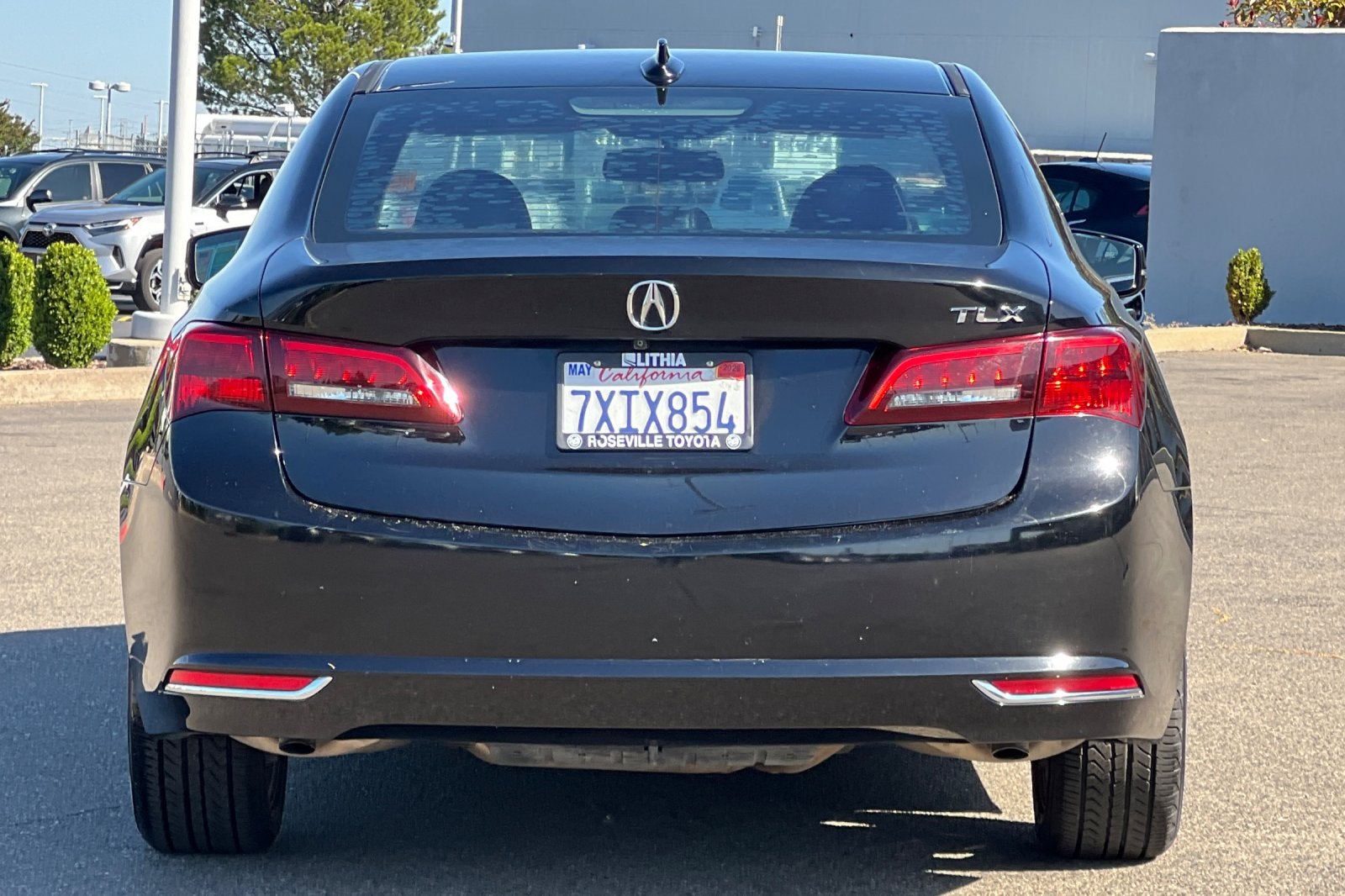 2017 Acura TLX V6