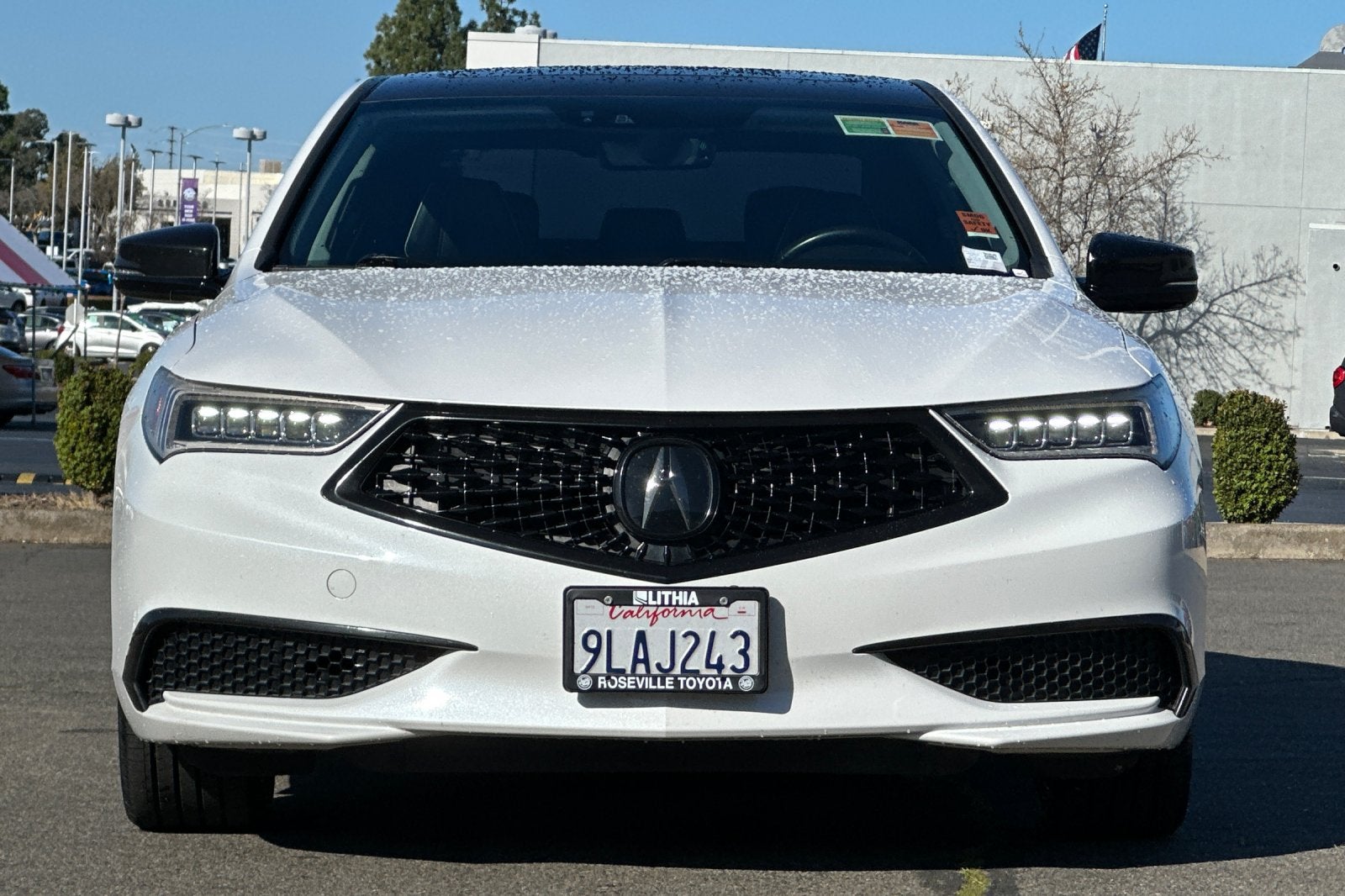 2020 Acura TLX w/Technology Pkg