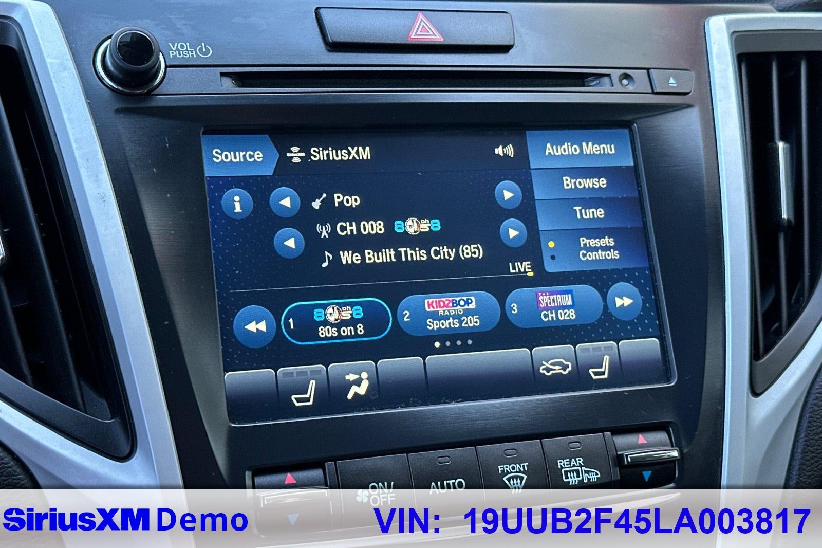 2020 Acura TLX w/Technology Pkg