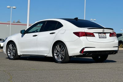 2020 Acura TLX w/Technology Pkg