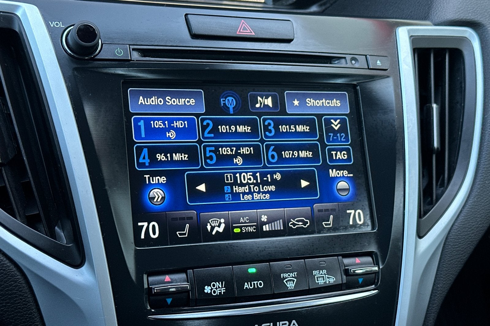 2015 Acura TLX V6 Advance