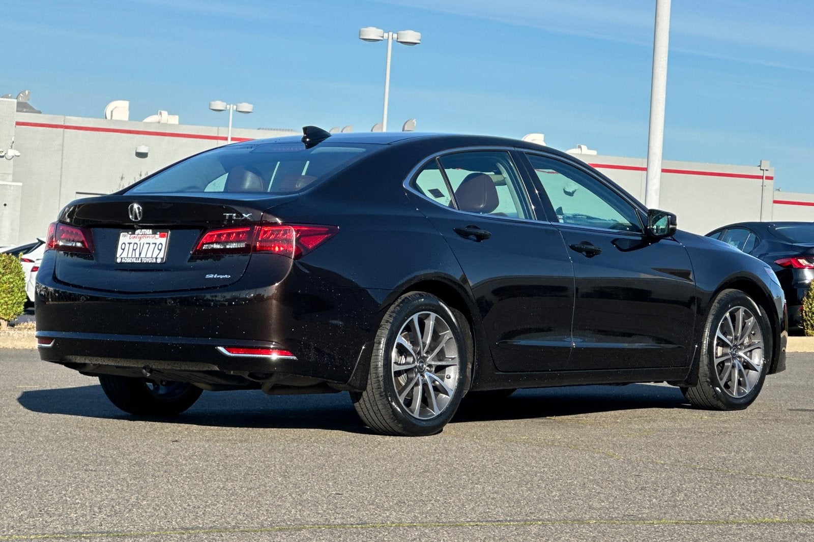 2015 Acura TLX V6 Advance