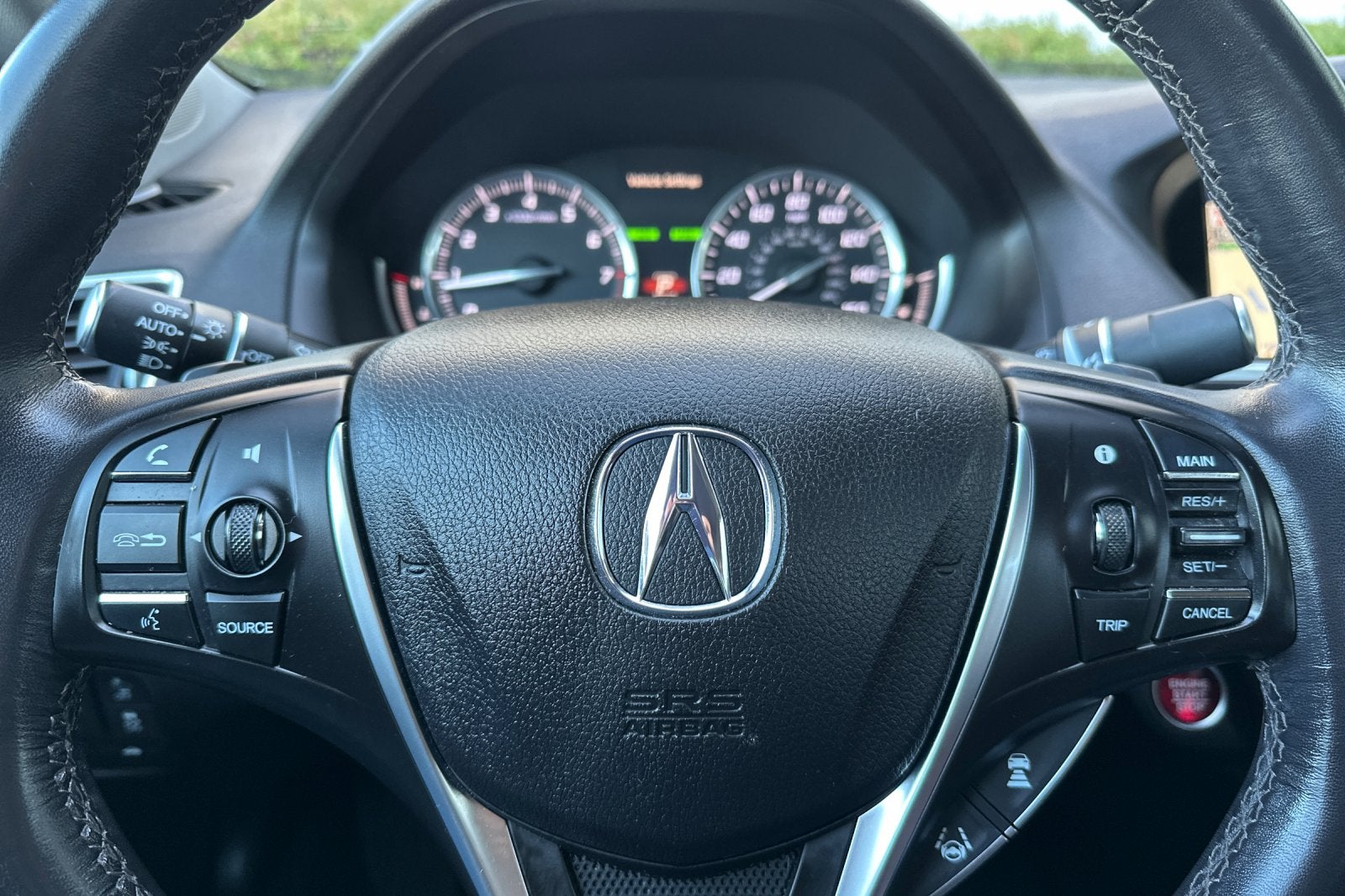 2015 Acura TLX V6 Advance