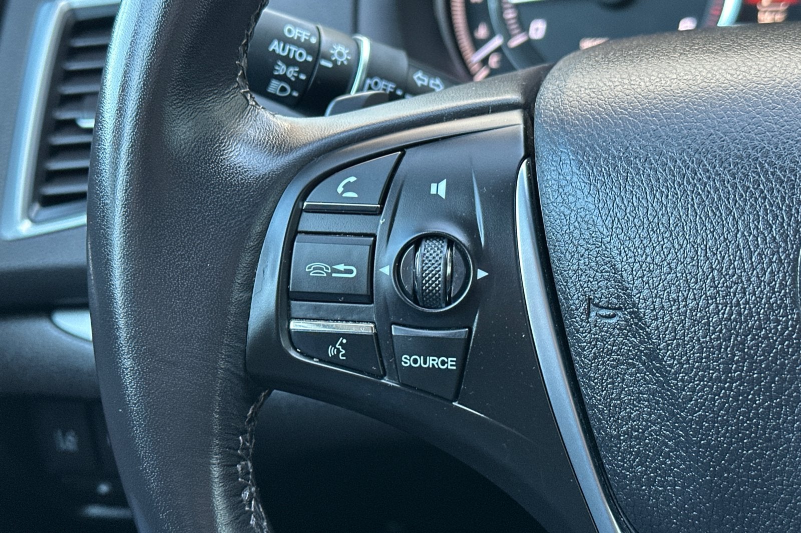 2015 Acura TLX V6 Advance