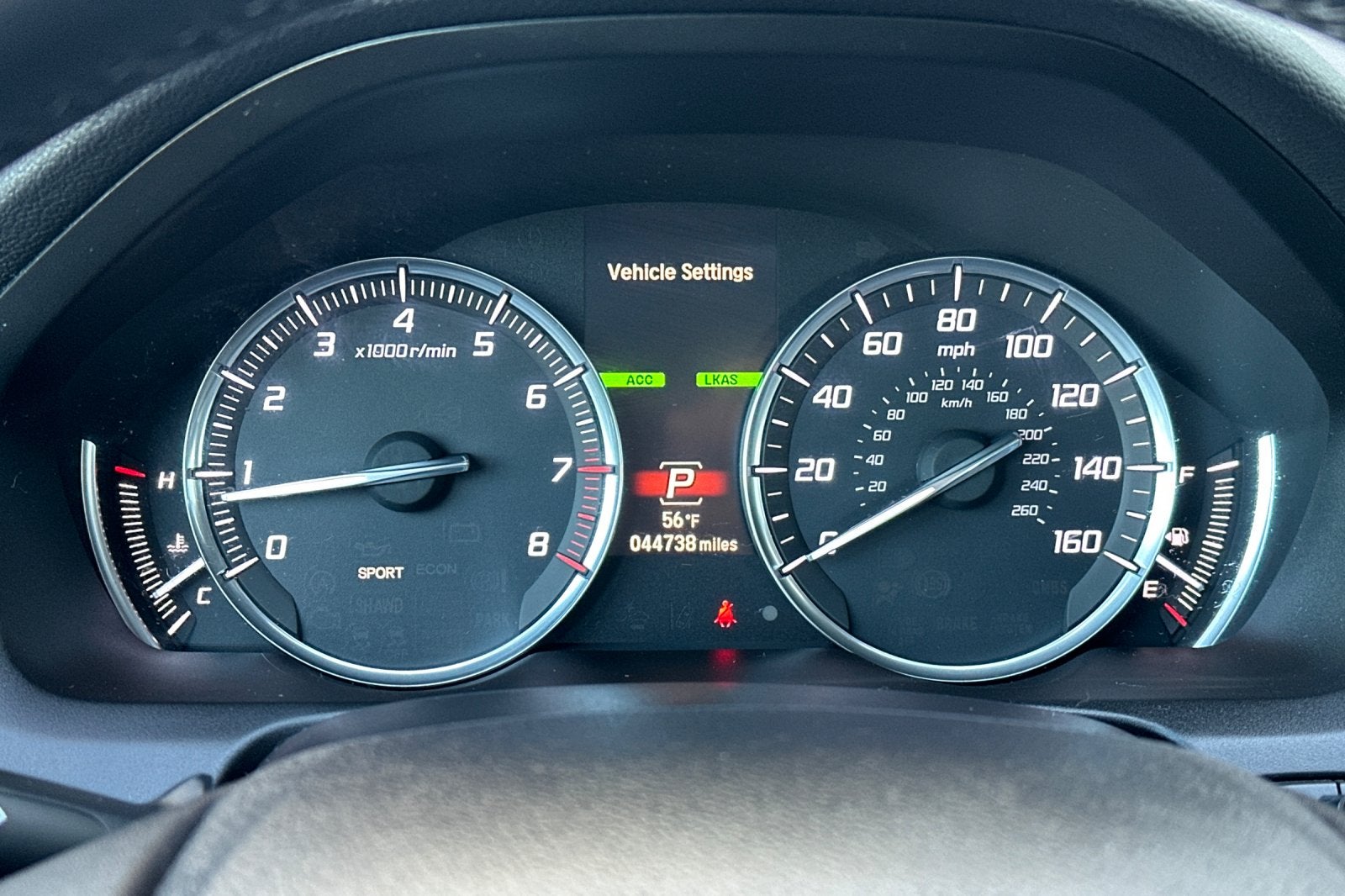 2015 Acura TLX V6 Advance