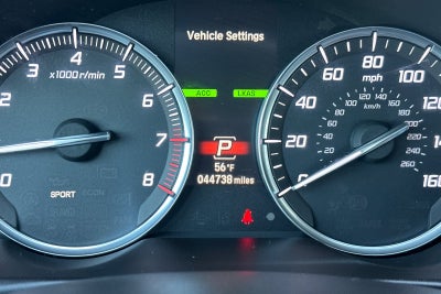 2015 Acura TLX V6 Advance