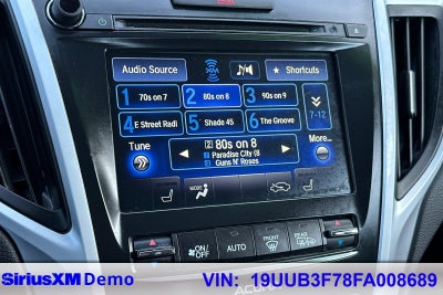 2015 Acura TLX V6 Advance