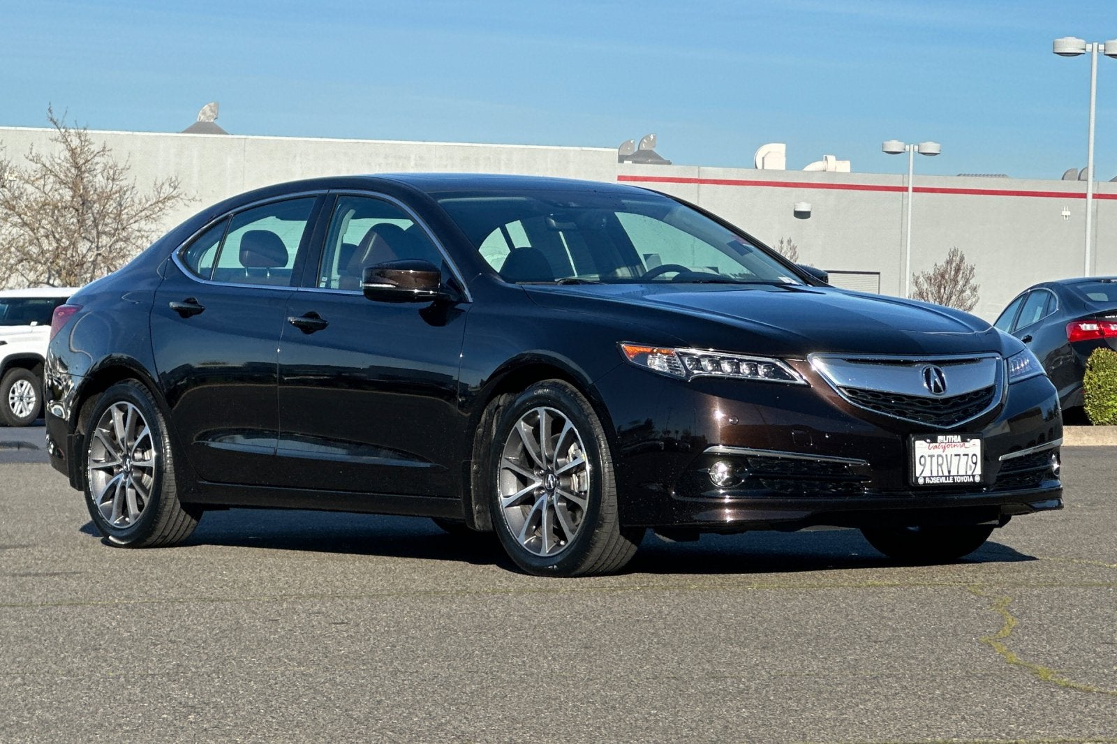 2015 Acura TLX V6 Advance
