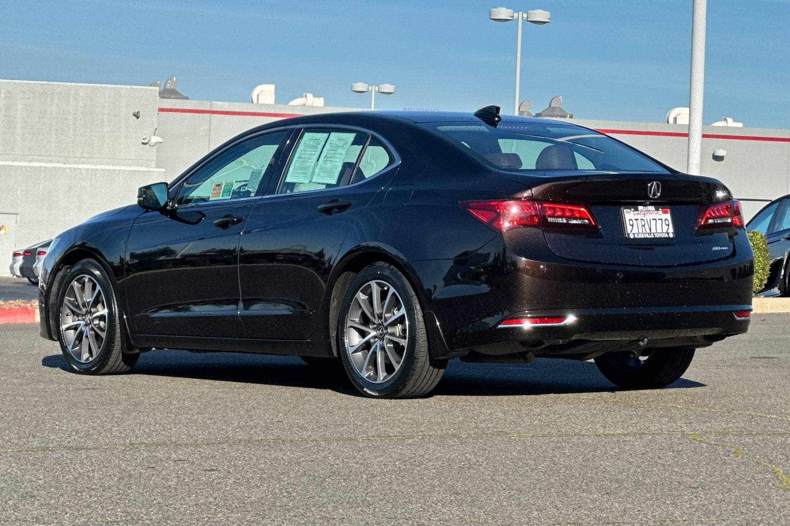 2015 Acura TLX V6 Advance
