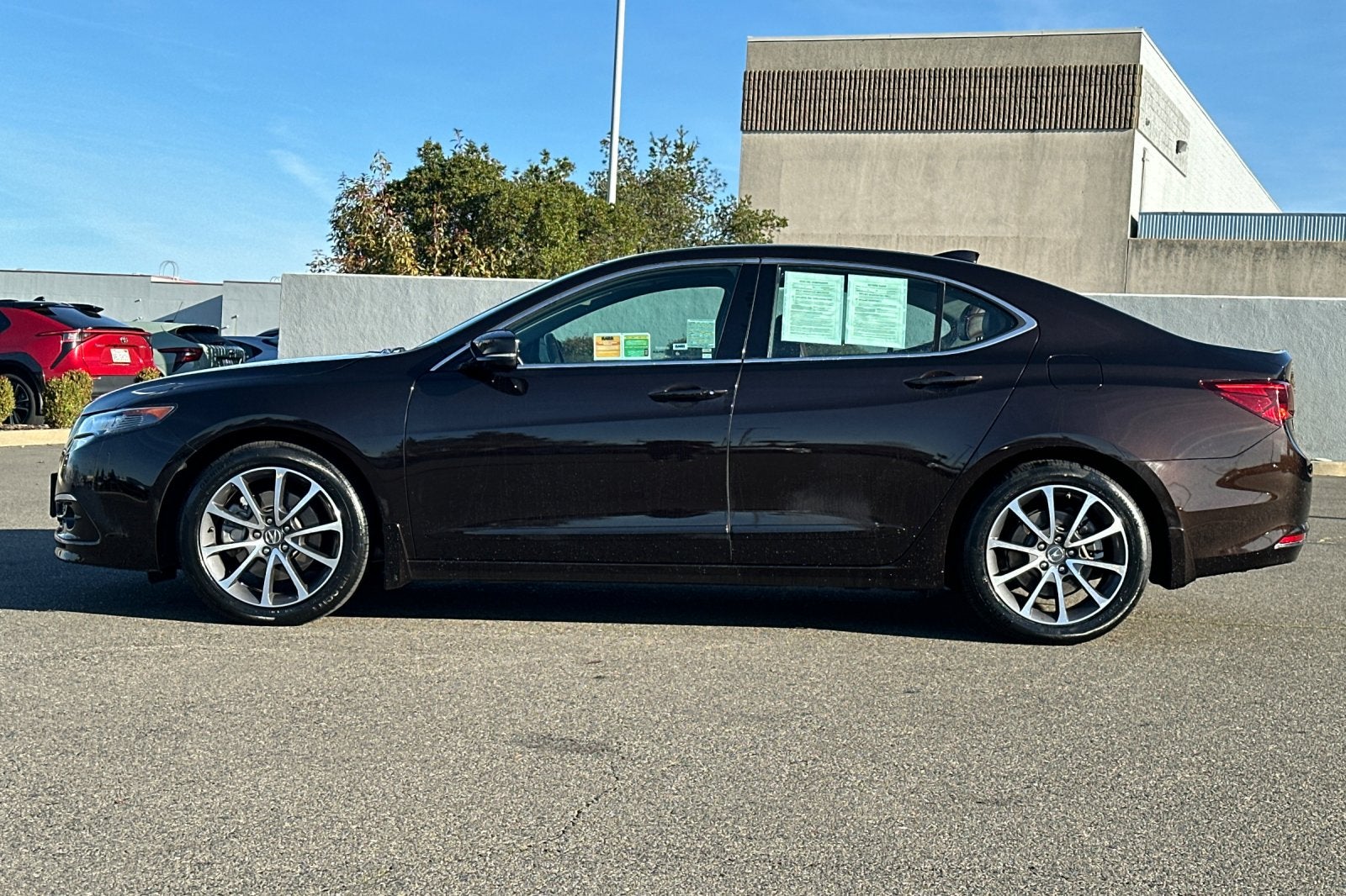 2015 Acura TLX V6 Advance