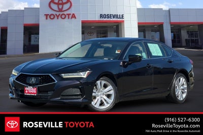 2021 Acura TLX w/Technology Package