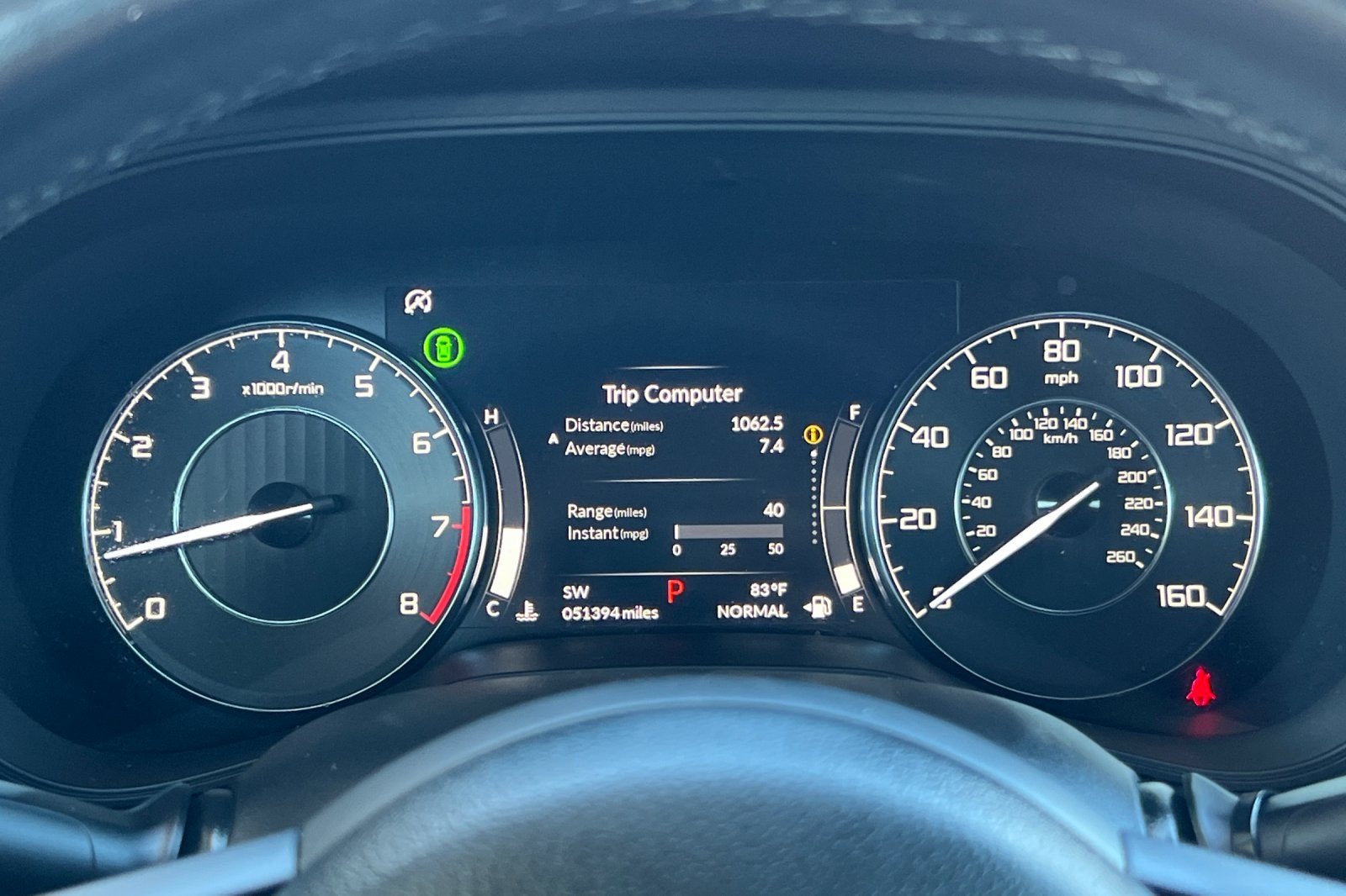 2021 Acura TLX w/Technology Package