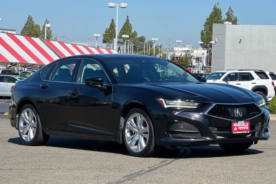 2021 Acura TLX w/Technology Package