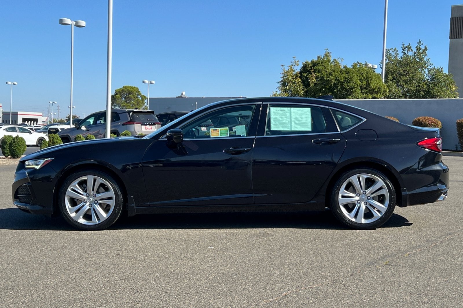 2021 Acura TLX w/Technology Package