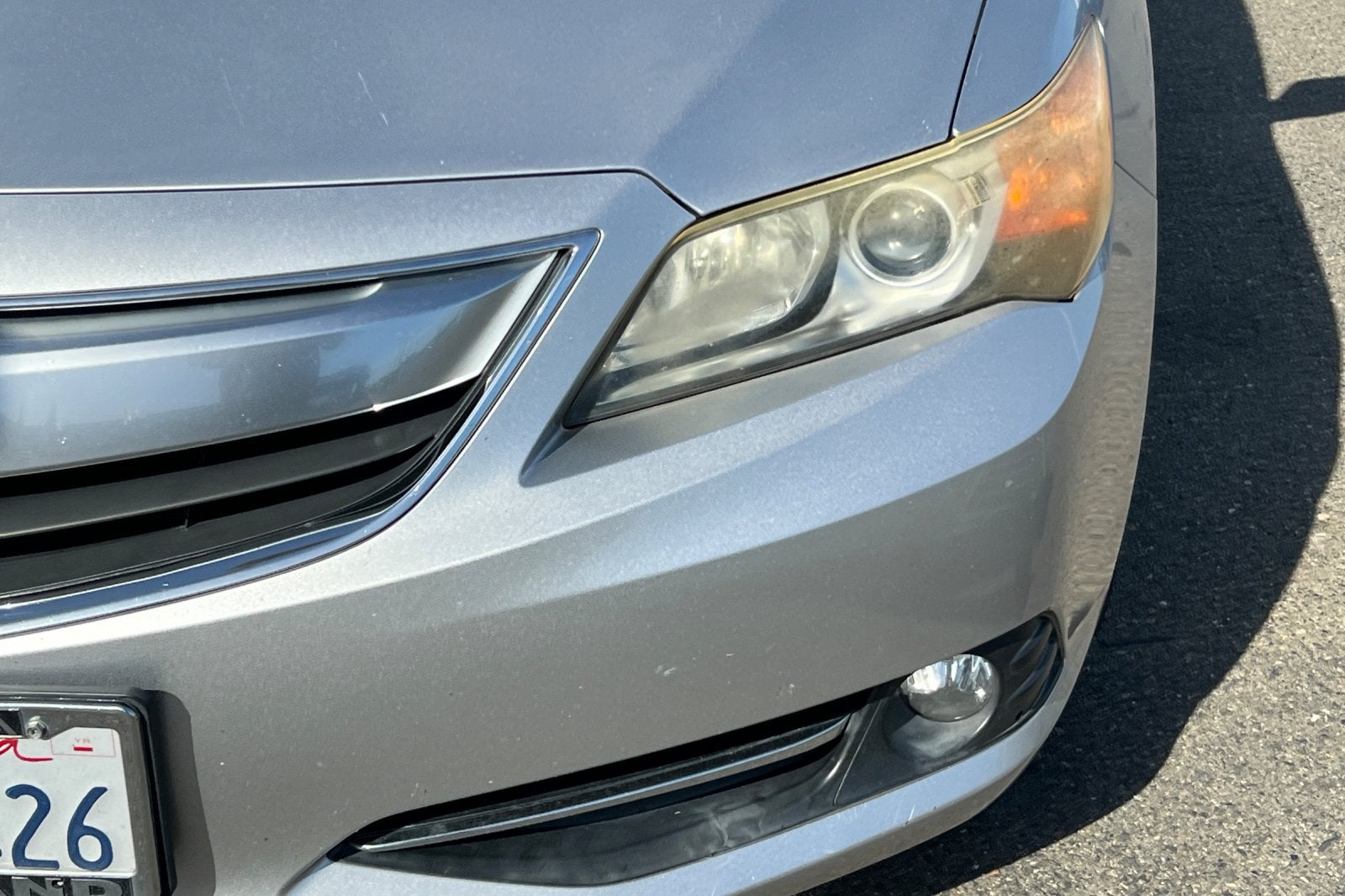2013 Acura ILX Hybrid Tech Pkg
