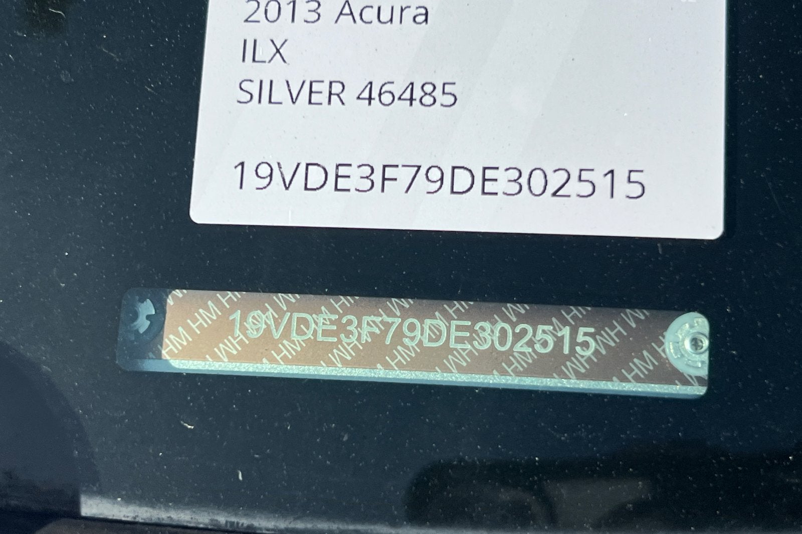 2013 Acura ILX Hybrid Tech Pkg