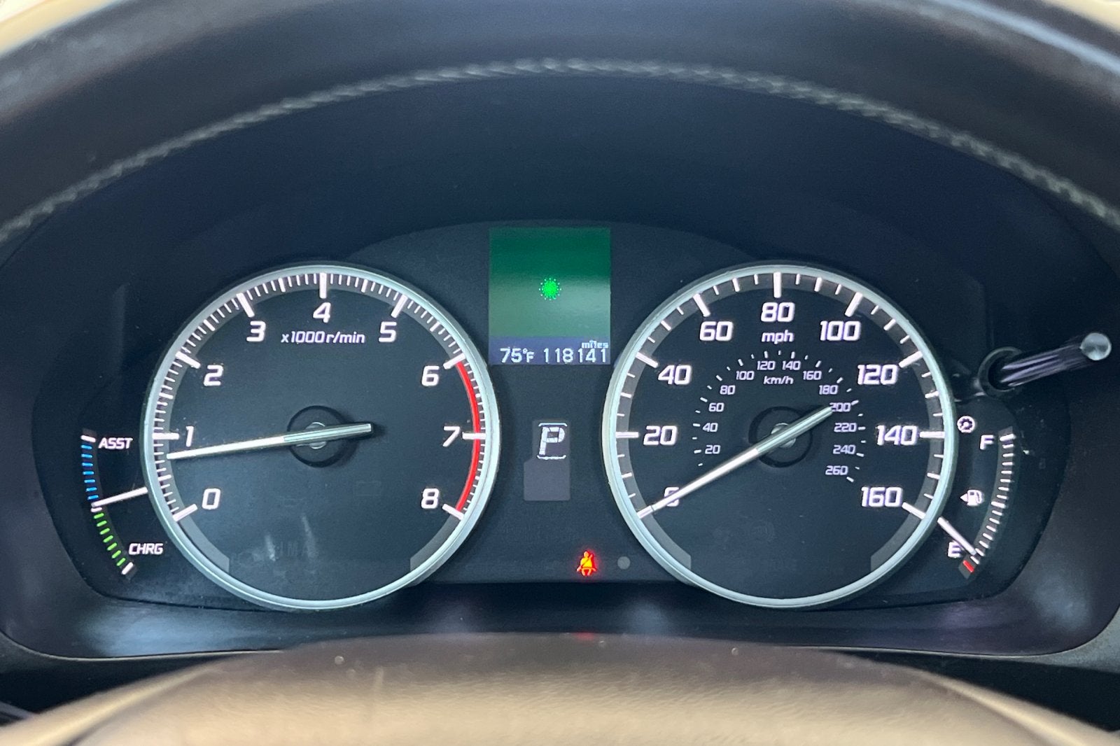 2013 Acura ILX Hybrid Tech Pkg