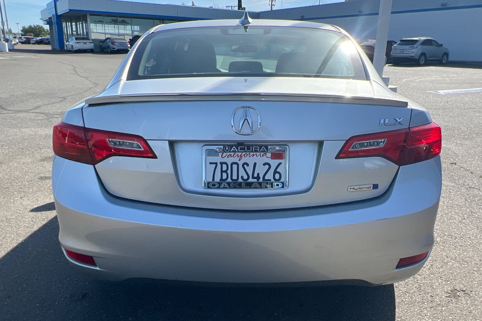 2013 Acura ILX Hybrid Tech Pkg