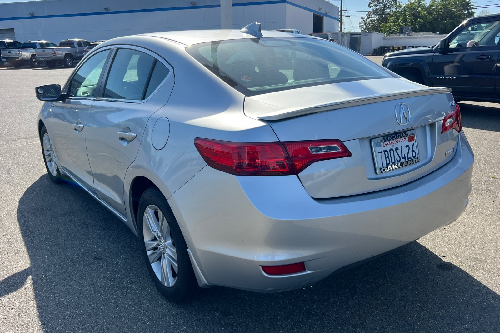 2013 Acura ILX Hybrid Tech Pkg
