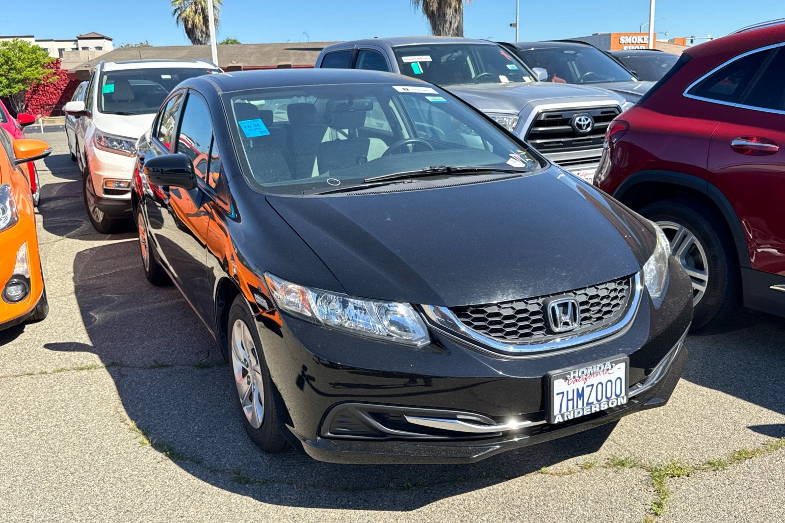 2014 Honda Civic LX